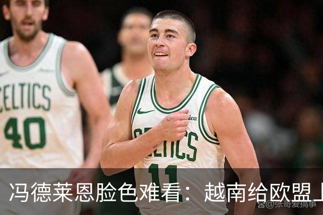 冯德莱恩脸色难看：越南给欧盟上了一课：什么叫 “中国力量”